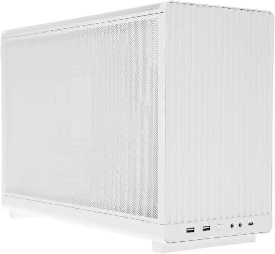 Корпус mATX Lian Li A3, Mini-Tower, без БП,  белый [g99.a3w.10r]